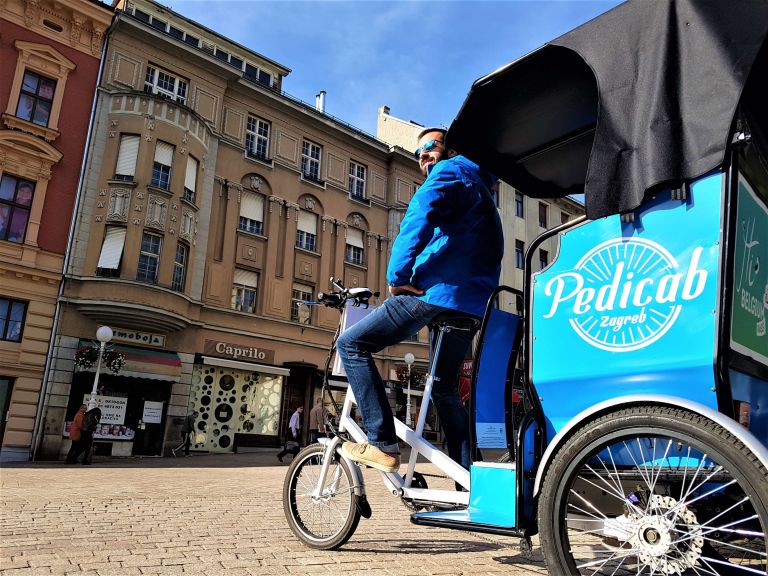 Isprobali smo zagrebačke e-rikše! + VOŽNJA GRATIS
