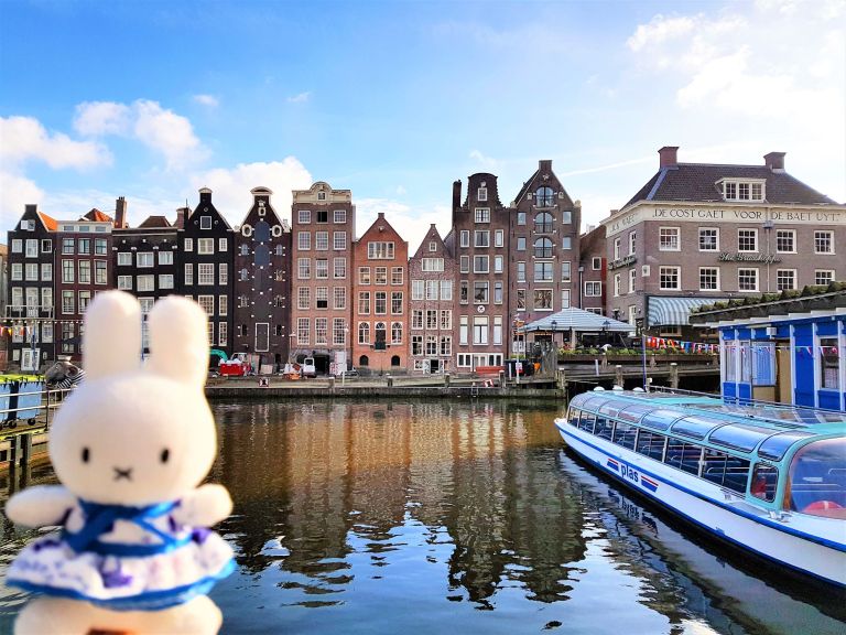Što Miffy misli o Amsterdam city stayu?