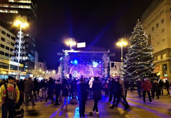 Prošetali smo zagrebačkim adventom! feat. Pedicab