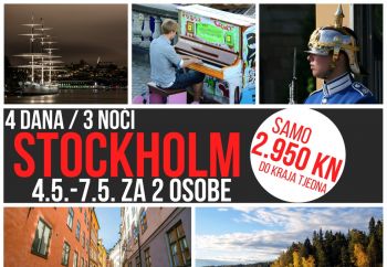 Mašta je besplatna: STOCKHOLM