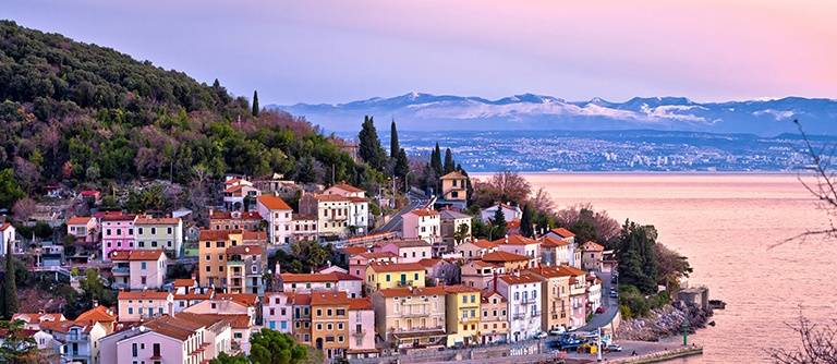 Opatija, Rijeka, Trsat and Lovran tour 