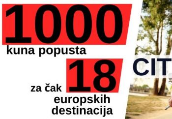 Uz Maestro i Mastercard do čak 1000 kn popusta na City Break!