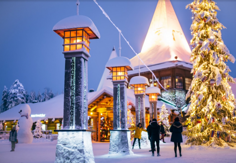 U gradu Djeda Božićnjaka - Advent u Rovaniemiju