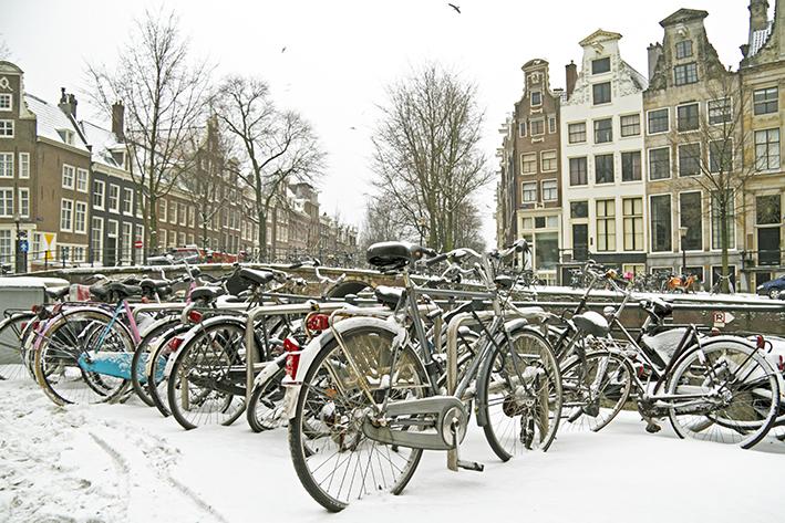 Nova godina Amsterdam i Mala nizozemska tura