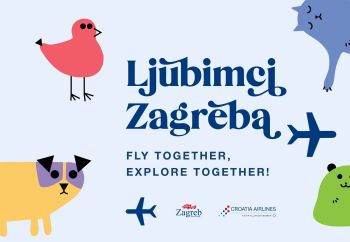 Zagreb - A pet friendly destination with Croatia airlines and pet friendly hotels
